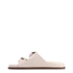 Papete Off White Couro Laço - imagem 5