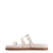 Papete Off White Couro Lezard Tiras Fivela - imagem 4