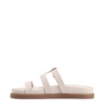 Papete Off White Couro Lezard Tiras Fivela - imagem 4
