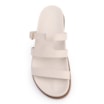 Papete Off White Couro Lezard Tiras Fivela - imagem 5