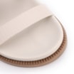 Papete Off White Couro Lezard Tiras Fivela - imagem 6