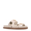 Papete Off White Couro Pedras - imagem 1