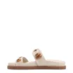 Papete Off White Couro Pedras - imagem 4