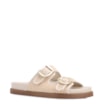 Papete Off White Ráfia/Alt Tarmada Off White Fivela Dourada - imagem 1