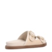 Papete Off White Ráfia/Alt Tarmada Off White Fivela Dourada - imagem 3
