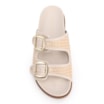 Papete Off White Ráfia/Alt Tarmada Off White Fivela Dourada - imagem 5