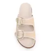 Papete Off White Ráfia/Alt Tarmada Off White Fivela Dourada - imagem 5