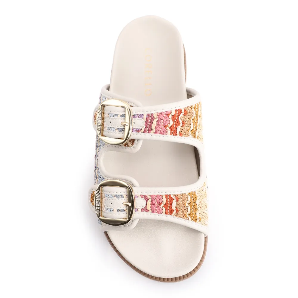 Papete Ráfia Colors/Alt Off White - imagem 5