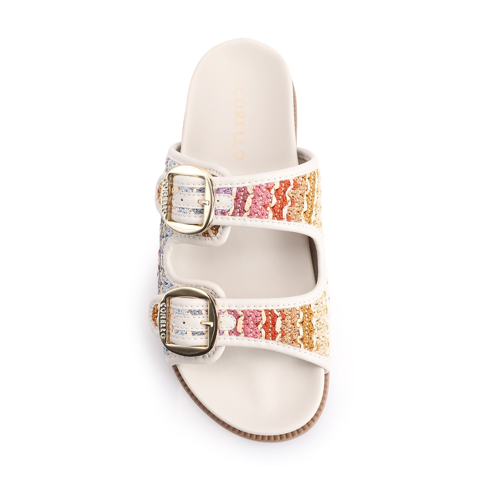 Papete Ráfia Colors/Alt Off White