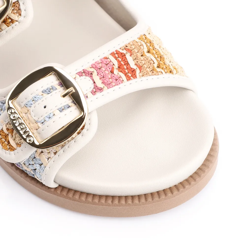Papete Ráfia Colors/Alt Off White - imagem 6