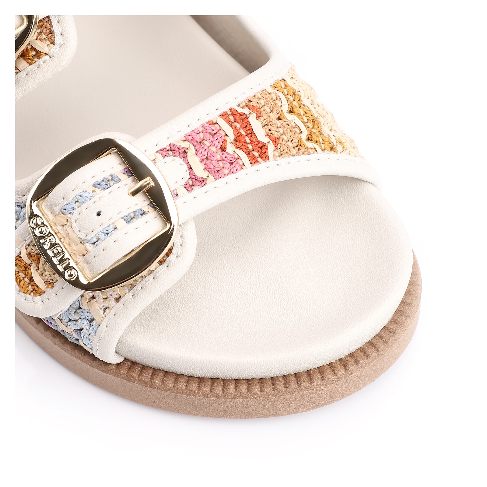 Papete Ráfia Colors/Alt Off White