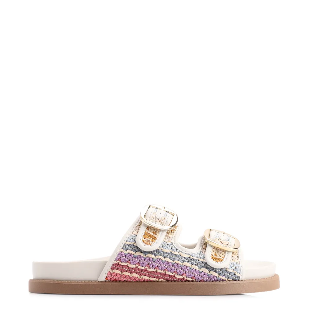 Papete Ráfia Colors/Alt Off White - imagem 2