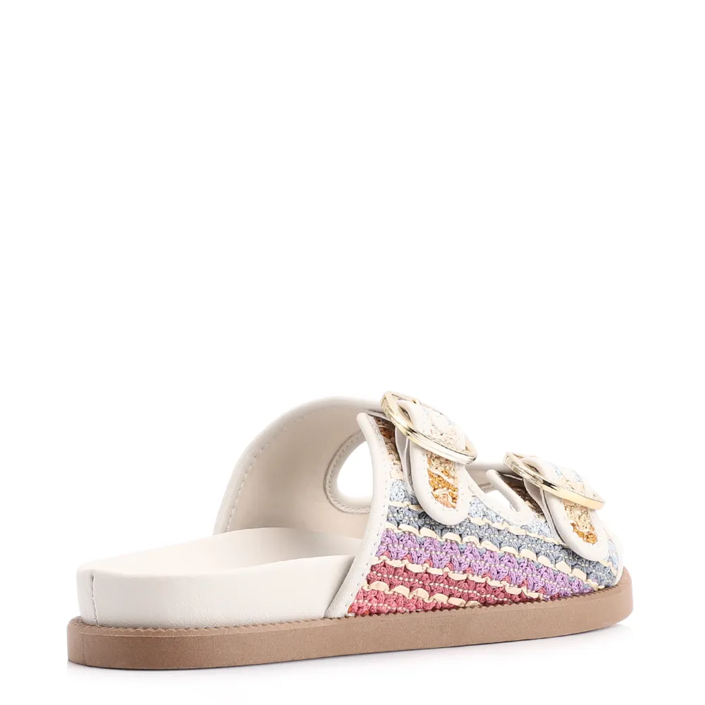 Papete Ráfia Colors/Alt Off White - imagem 3