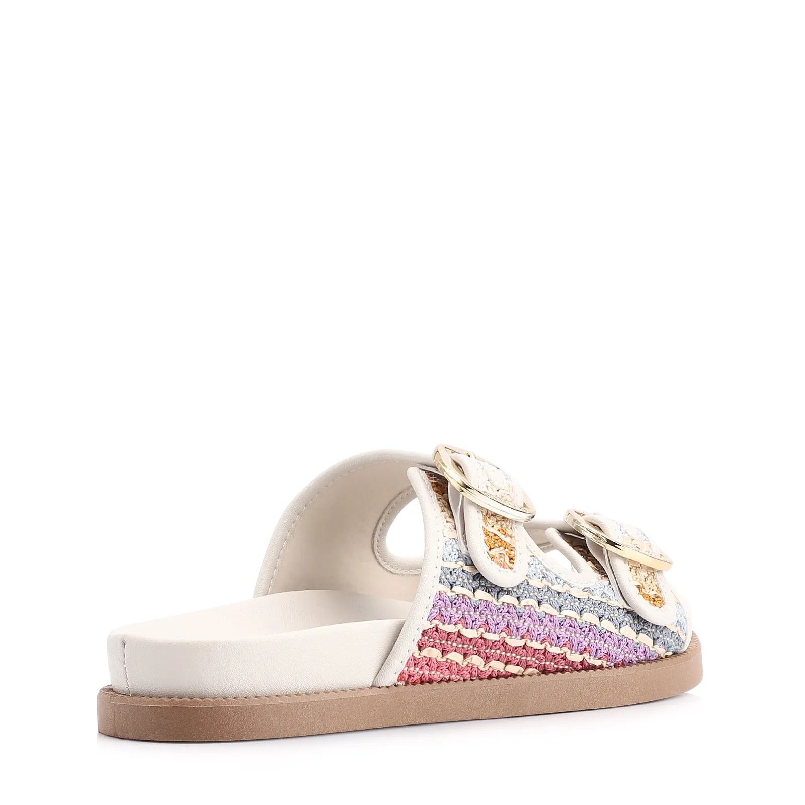 Papete Ráfia Colors/Alt Off White