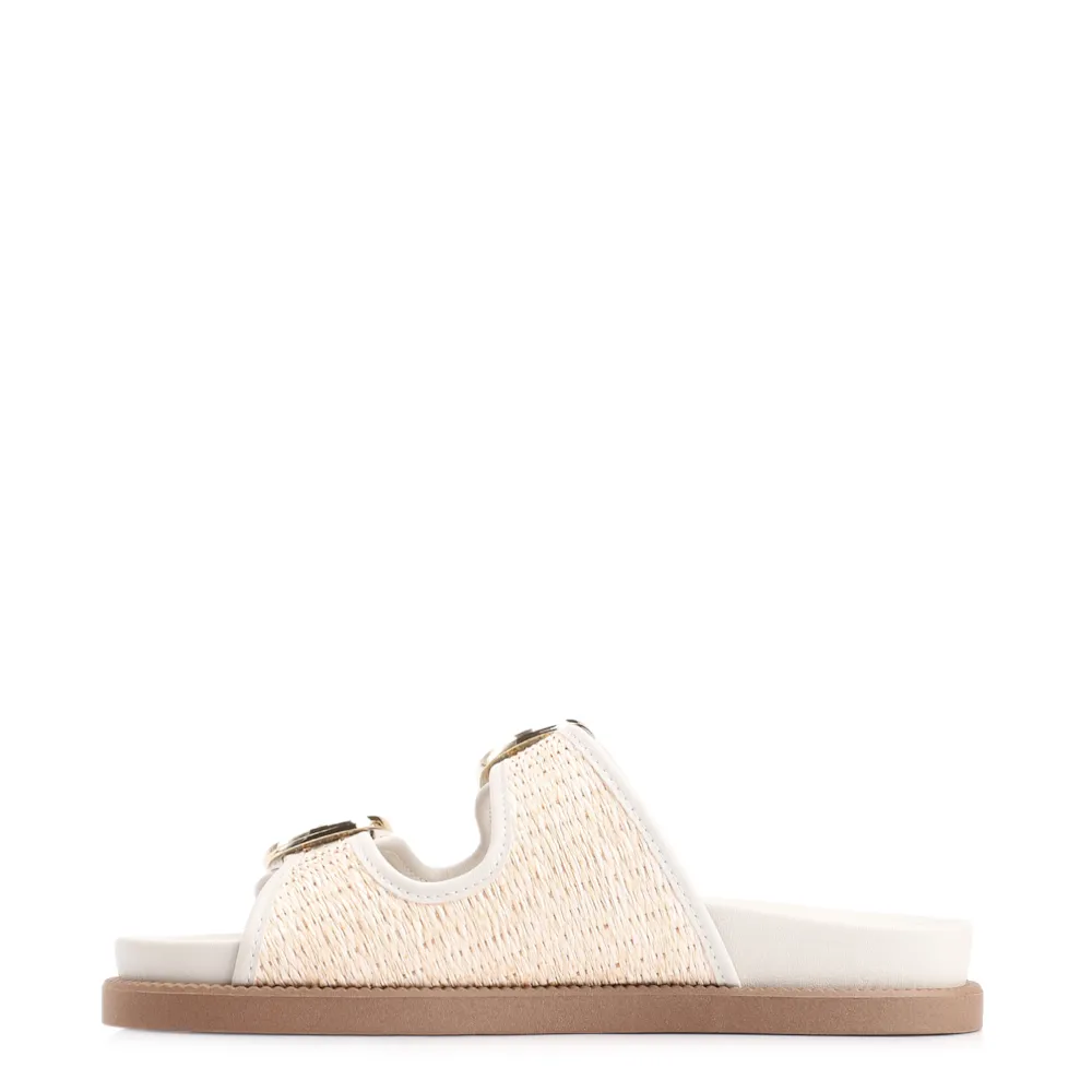 Papete Ráfia Natural/Alt Off White - imagem 4