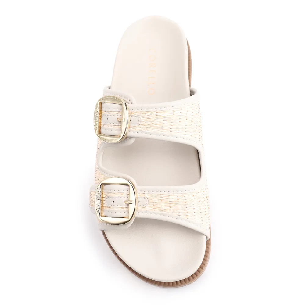 Papete Ráfia Natural/Alt Off White - imagem 5
