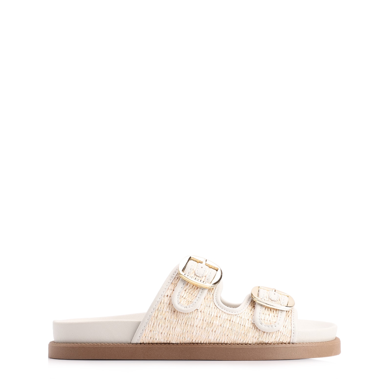 Papete Ráfia Natural/Alt Off White