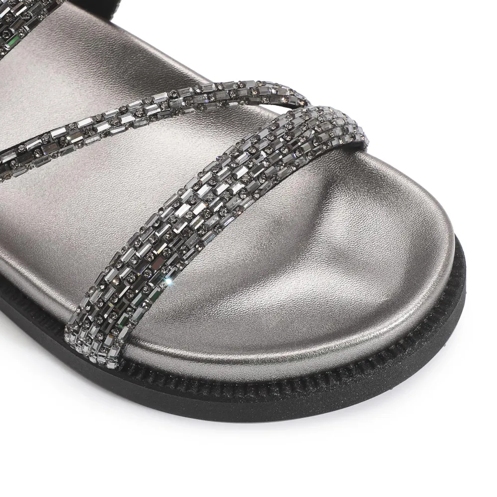 Papete Strass Alt Prata - imagem 7
