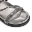 Papete Strass Alt Prata - imagem 7