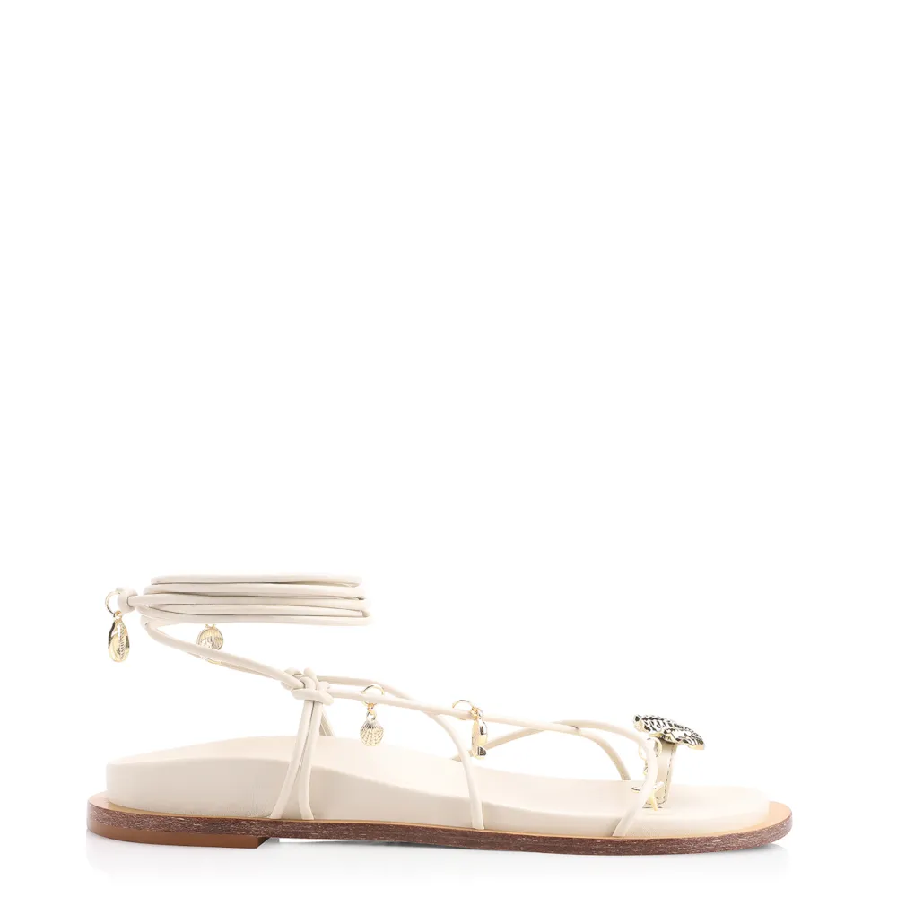 Papete Toe Ring Alt Off White - imagem 3