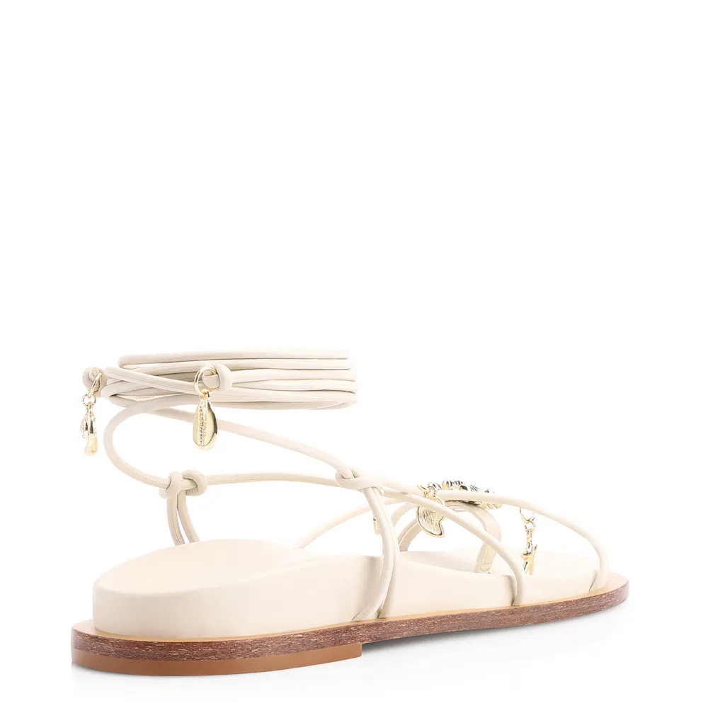 Papete Toe Ring Alt Off White - imagem 4