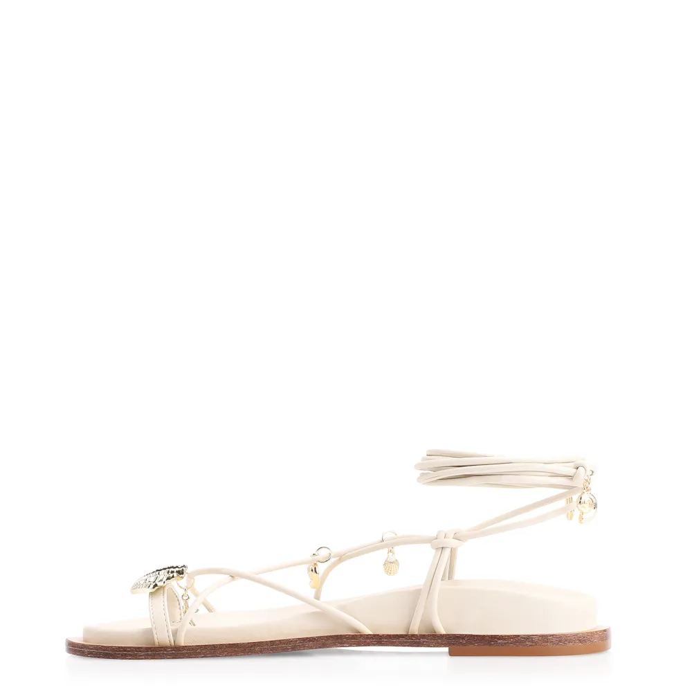 Papete Toe Ring Alt Off White - imagem 5