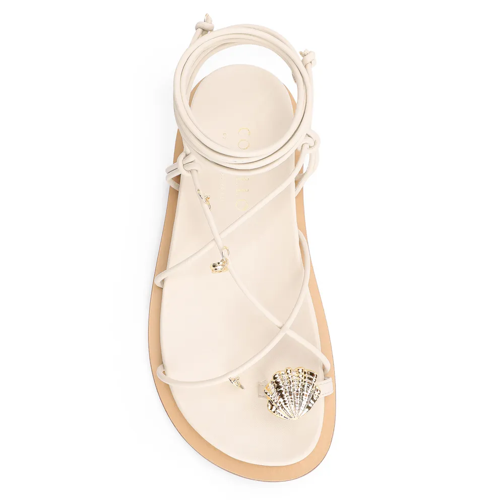 Papete Toe Ring Alt Off White - imagem 6