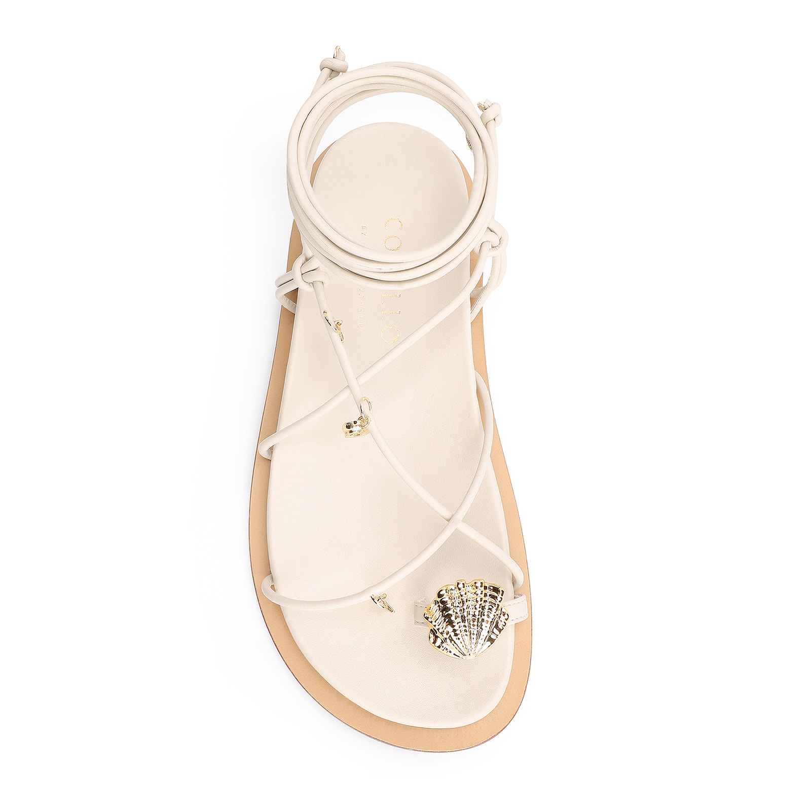 Papete Toe Ring Alt Off White