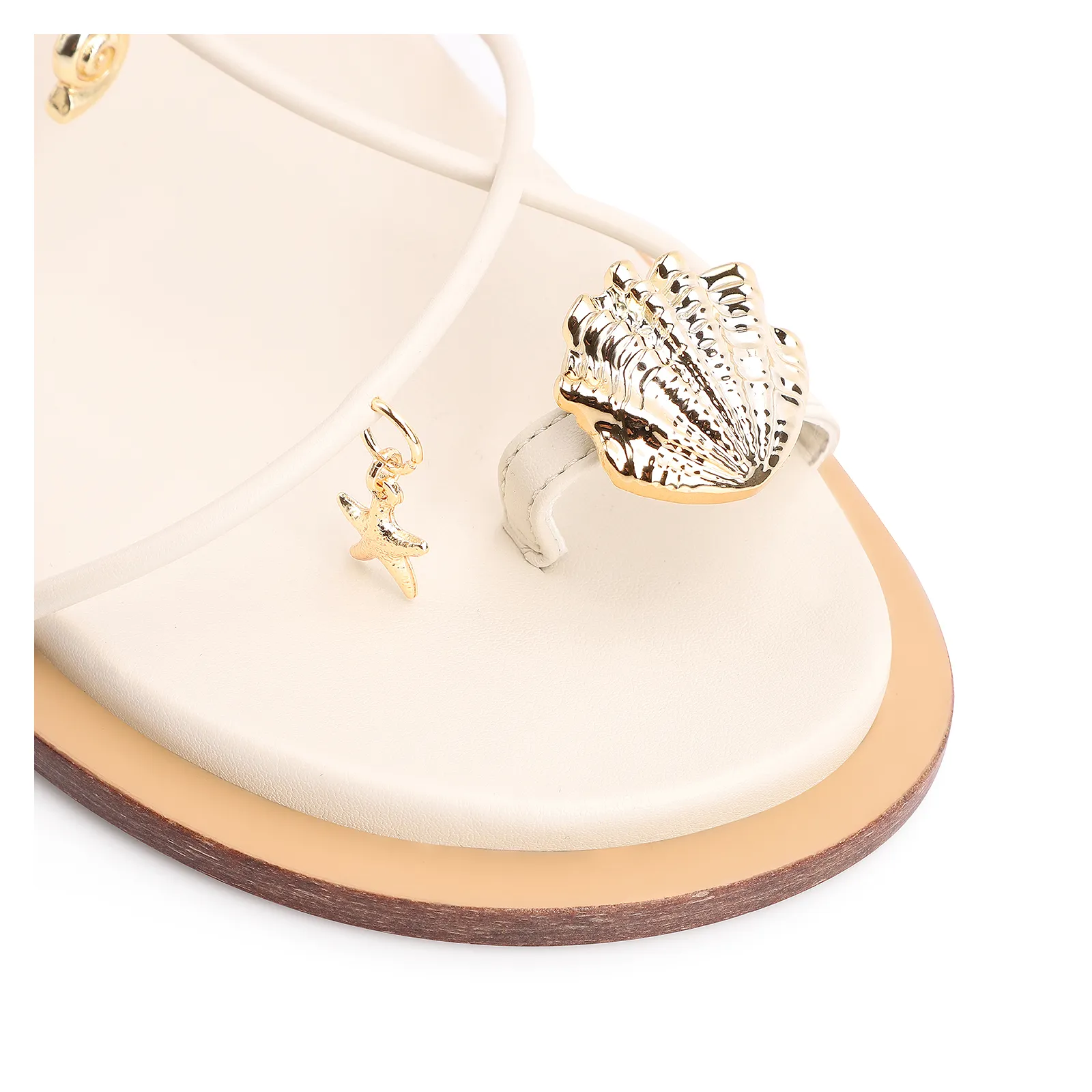 Papete Toe Ring Alt Off White