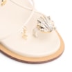 Papete Toe Ring Alt Off White - imagem 7