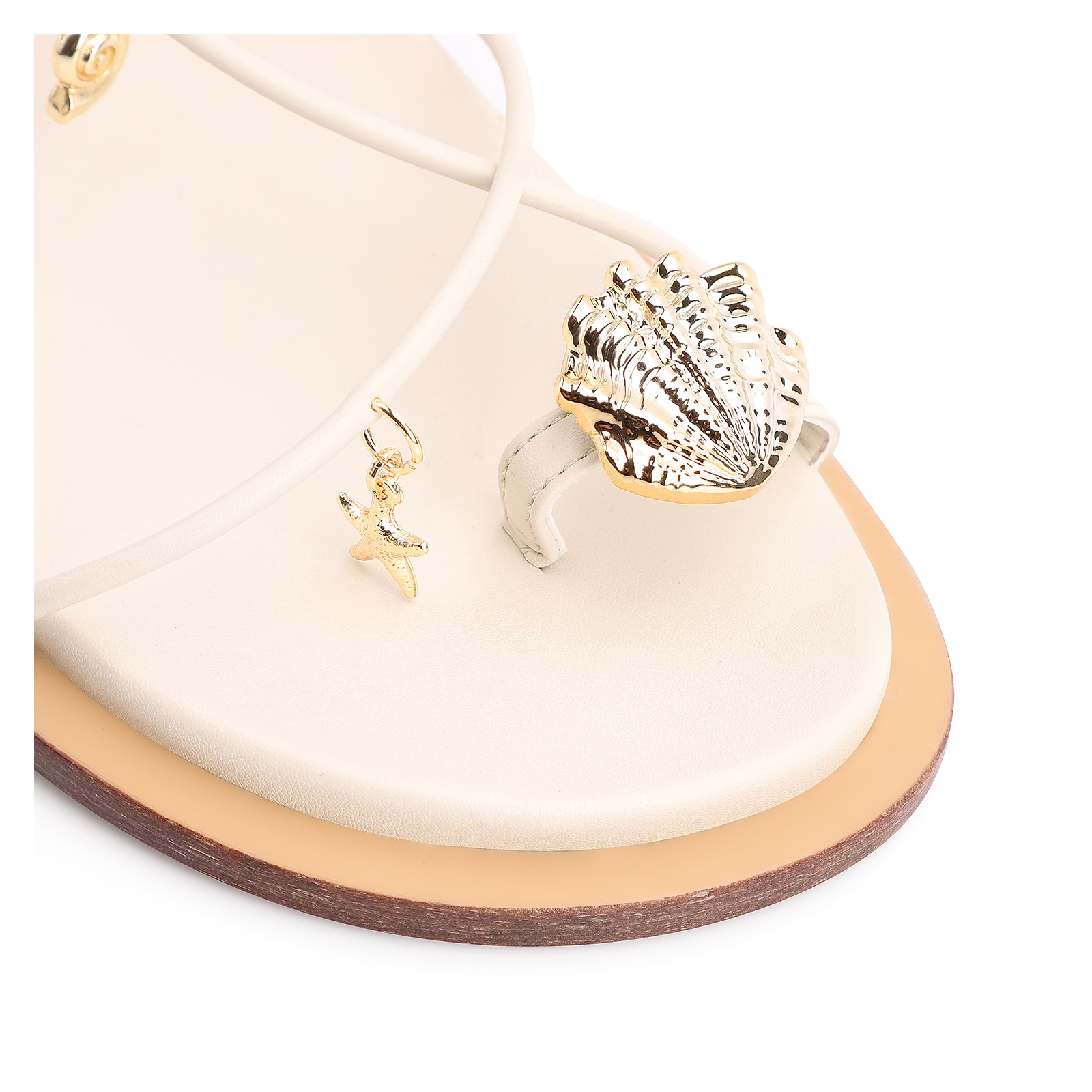 Papete Toe Ring Alt Off White
