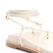 Papete Toe Ring Alt Off White - imagem 8