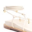 Papete Toe Ring Alt Off White - imagem 8
