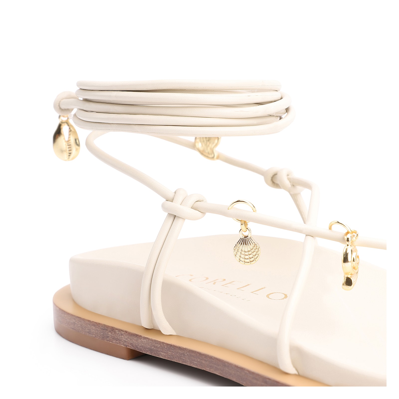 Papete Toe Ring Alt Off White