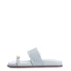 Papete Toe Ring Alt Tramado Azul - imagem 4
