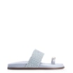 Papete Toe Ring Alt Tramado Azul - imagem 2