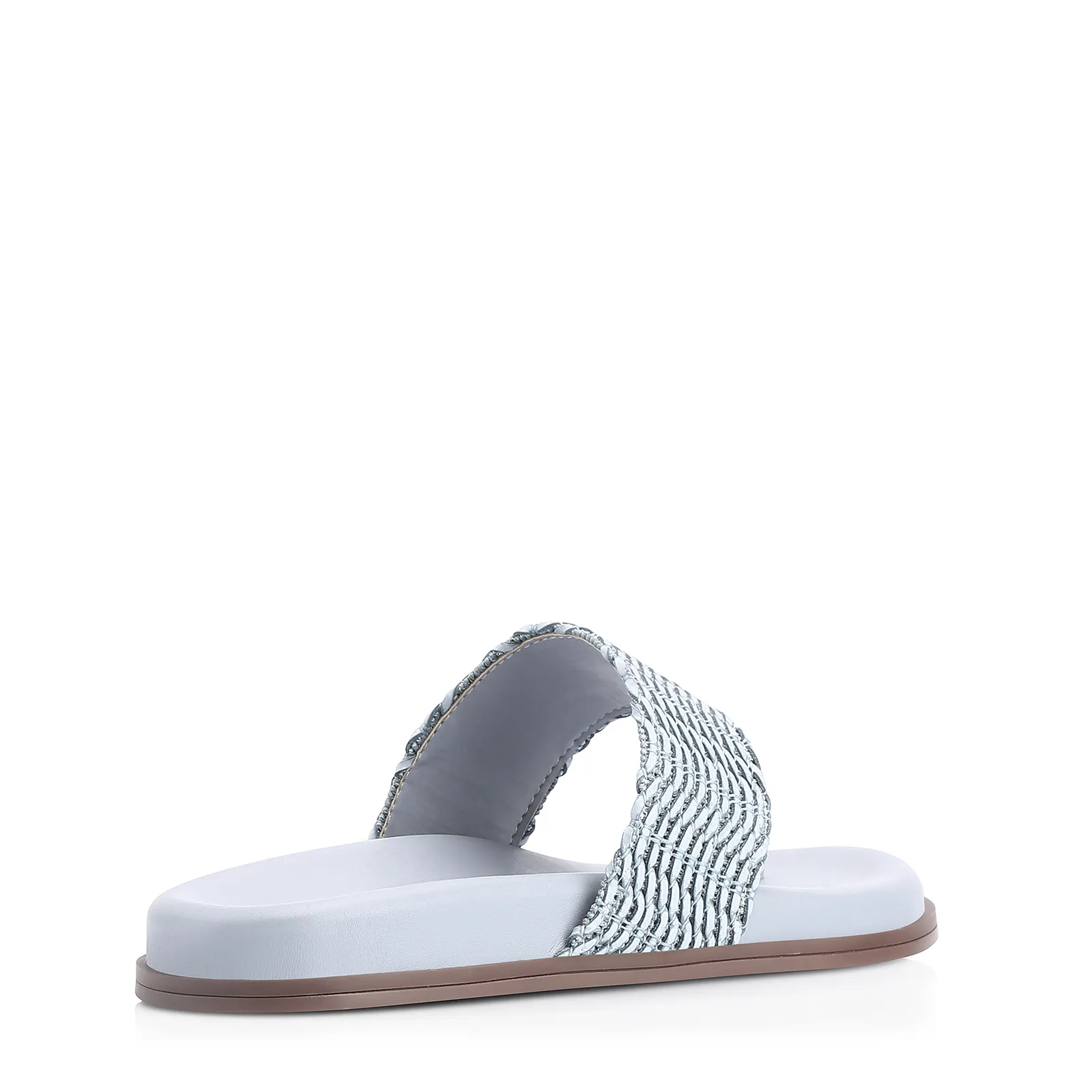 Papete Toe Ring Alt Tramado Azul
