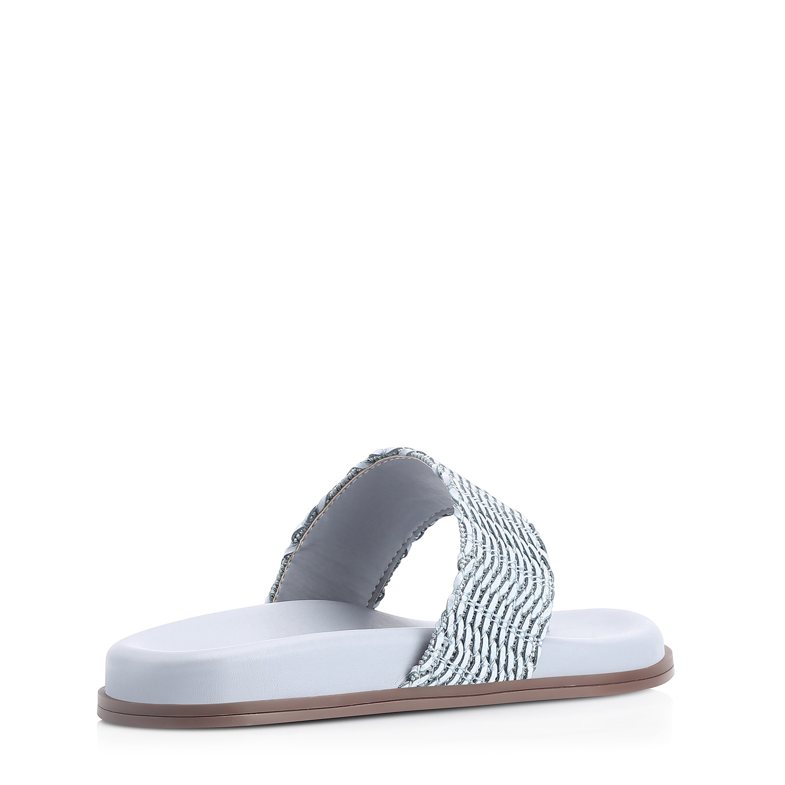 Papete Toe Ring Alt Tramado Azul