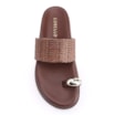 Papete Toe Ring Alt Tramado Marrom - imagem 6
