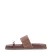 Papete Toe Ring Alt Tramado Marrom - imagem 5