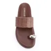Papete Toe Ring Alt Tramado Marrom - imagem 6