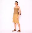 Papete Toe Ring Couro Marrom - imagem 8