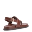 Papete Toe Ring Couro Marrom - imagem 4