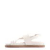 Papete Toe Ring Couro Off White - imagem 4