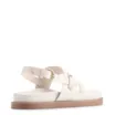 Papete Toe Ring Couro Off White - imagem 3