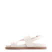 Papete Toe Ring Couro Off White - imagem 4