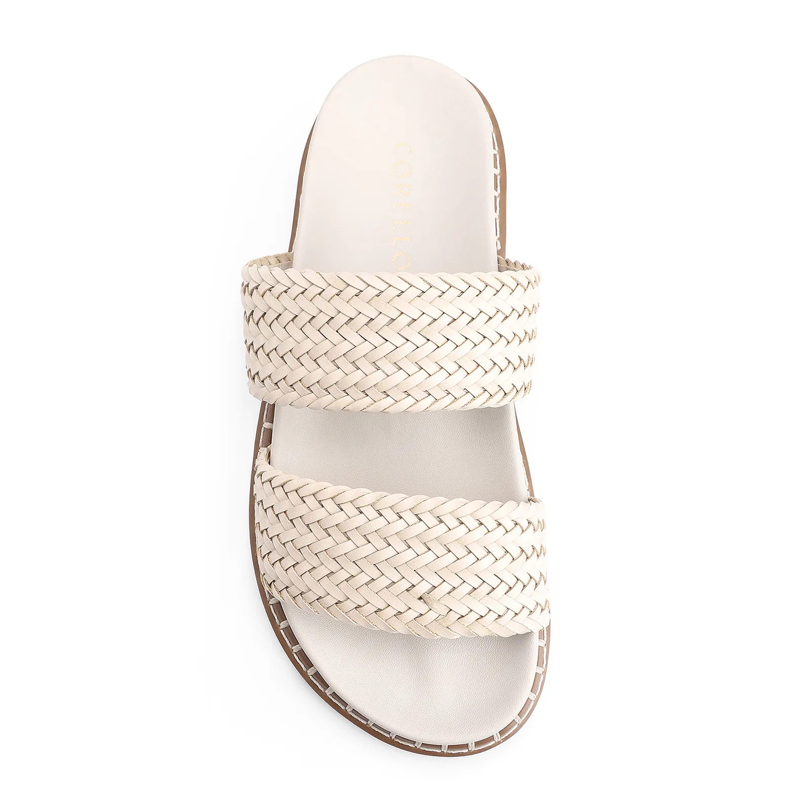 Papete Tramado Alt Off White