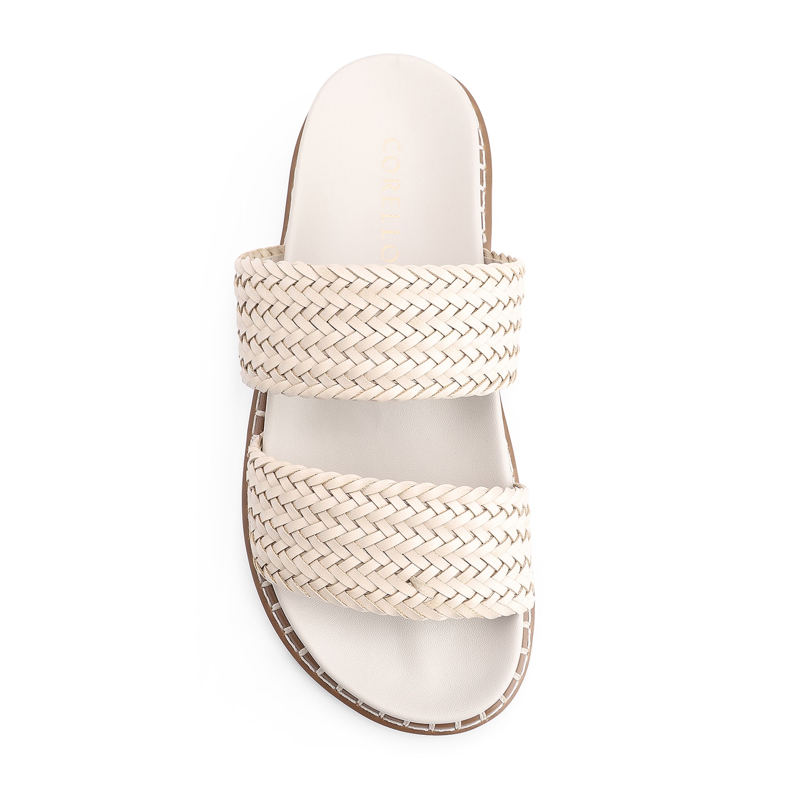 Papete Tramado Alt Off White