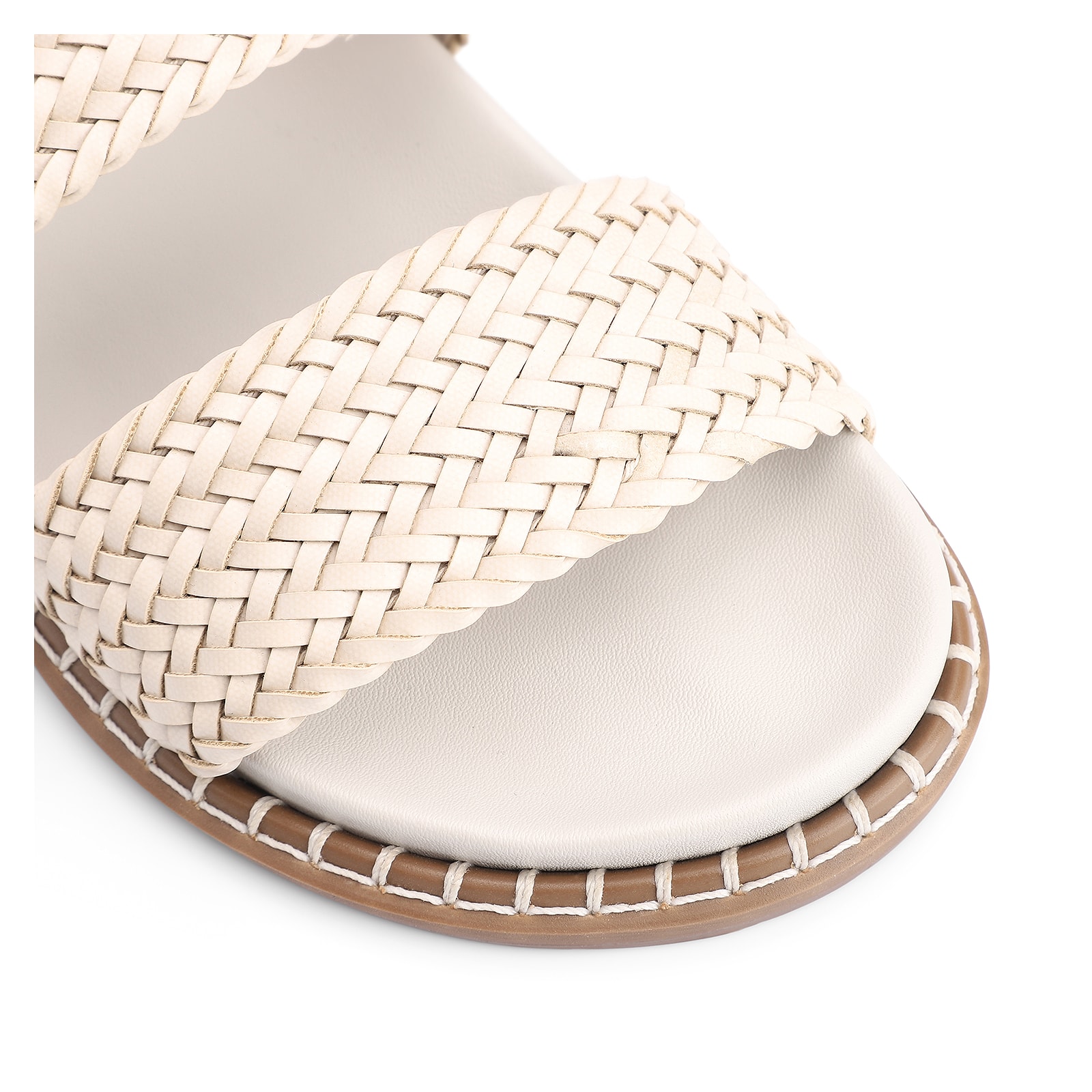 Papete Tramado Alt Off White