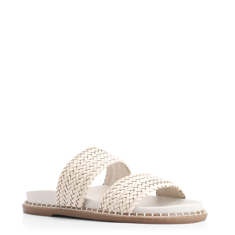 Papete Tramado Alt Off White